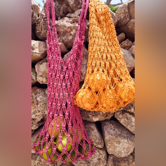 Zara Macrame Bag - Picture 4 of 4